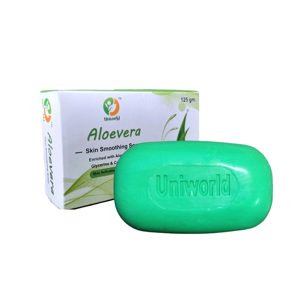 Aloevera, Glycerine & Coconut Butter - Skin Smoothing Soap-1